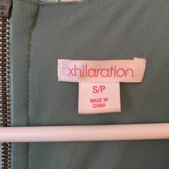 Mint dress - Picture 4 of 4